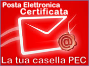 Registra una Casella di Posta Elettronica Certificata