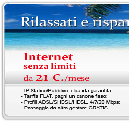 Linee ADSL, SHDSL, HDSL
