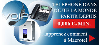Voice Over IP - Tarrifs, free calls, cheap calls worlwide - Soft Phone