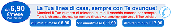 offerta telefonia voip flat